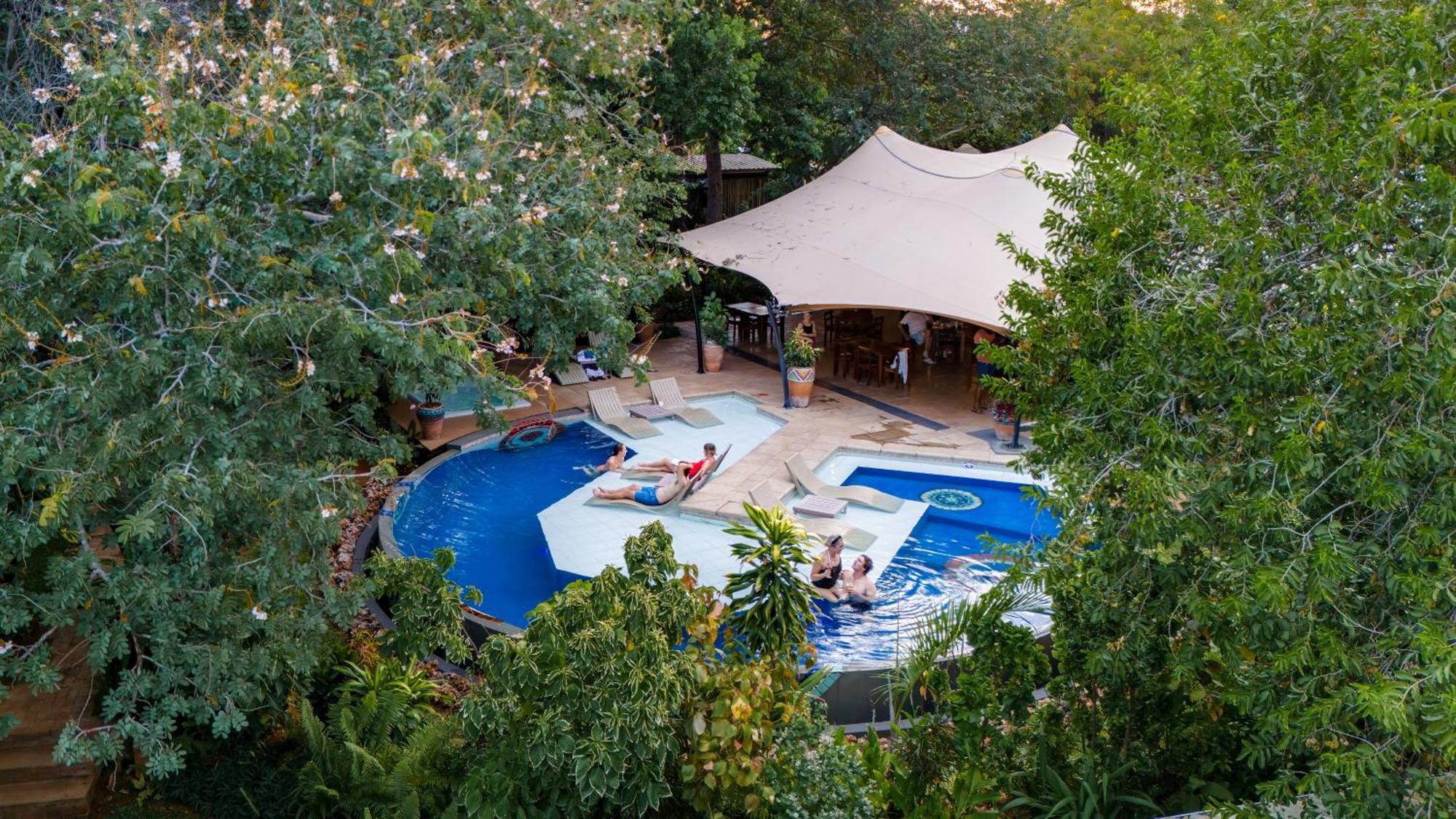 Hotel Shongwe Oasis Victoria Falls Exteriér fotografie