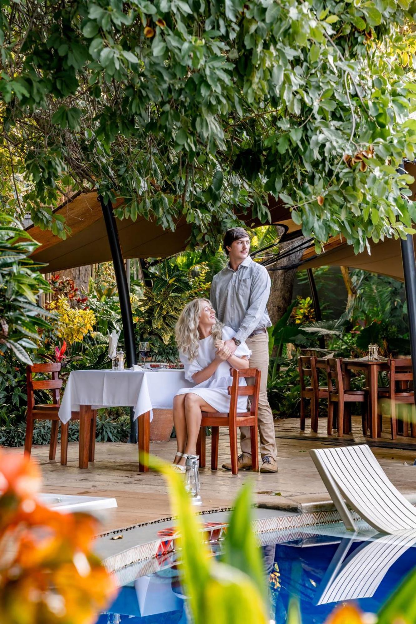 Hotel Shongwe Oasis Victoria Falls Exteriér fotografie