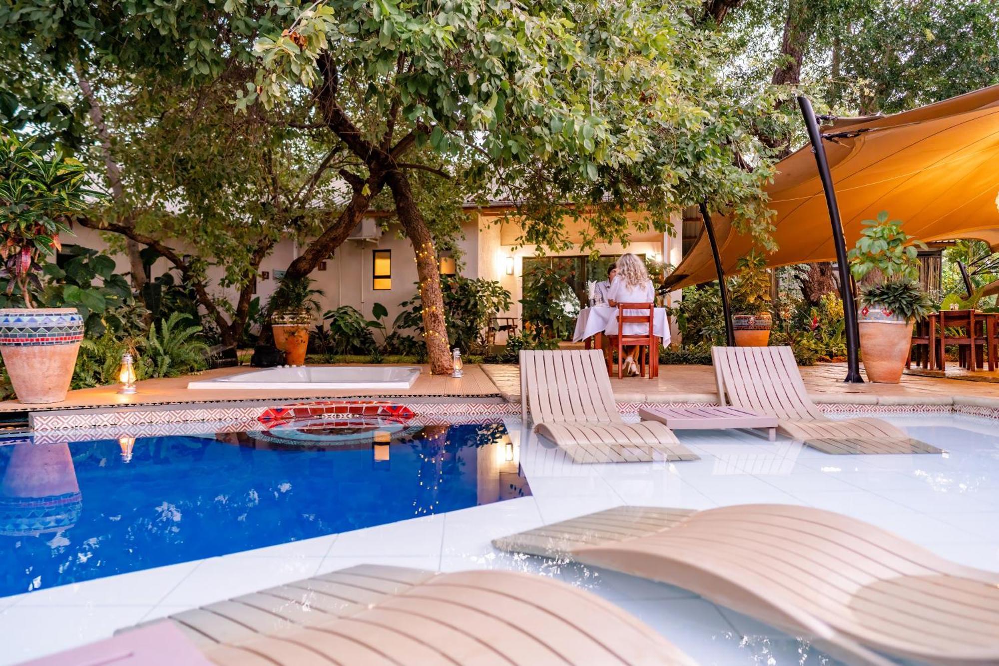 Hotel Shongwe Oasis Victoria Falls Exteriér fotografie